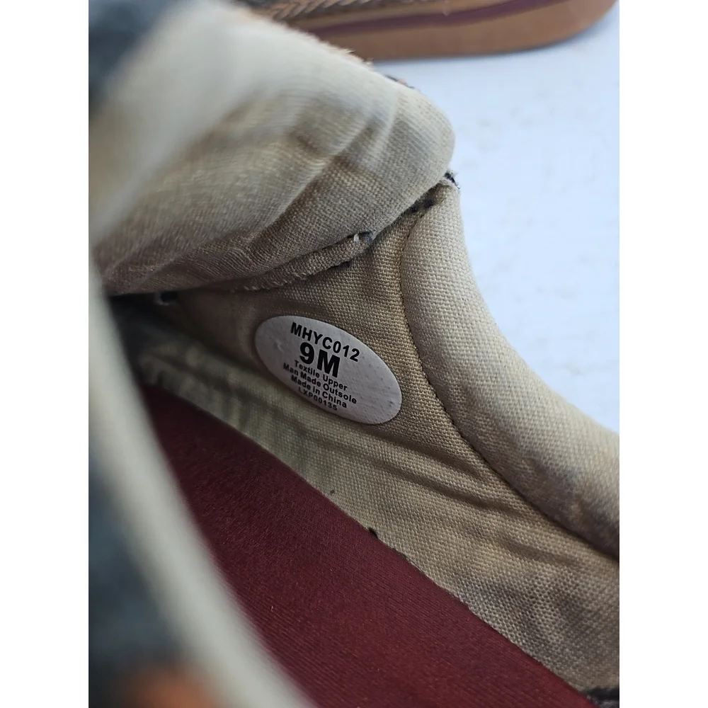 Twisted X Woven Lace-Up Casual Shoes